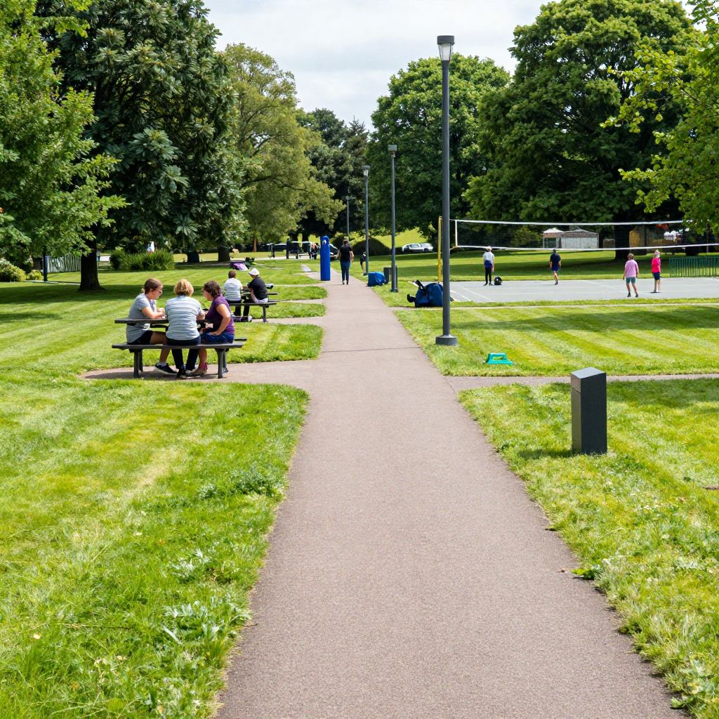 Crewe Veterans Memorial Park
