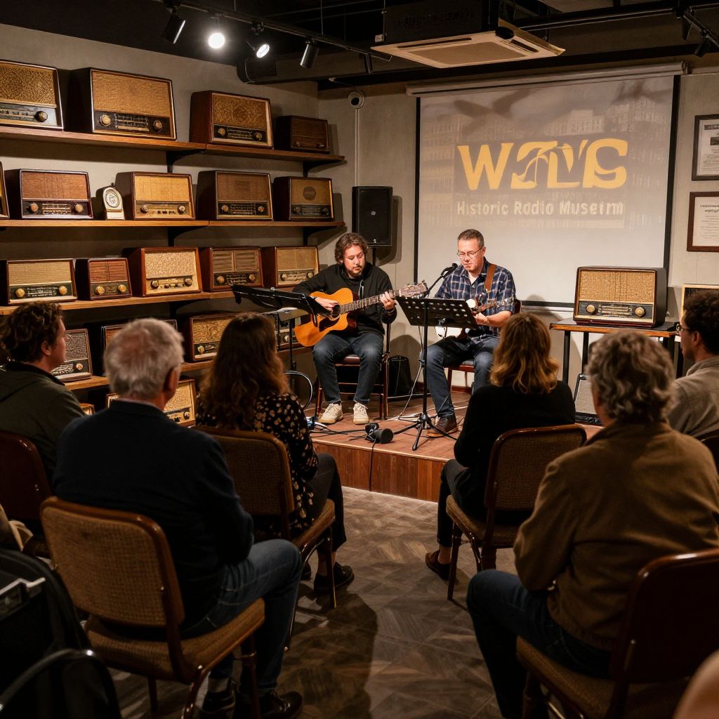 WSVS Historic Radio Museum