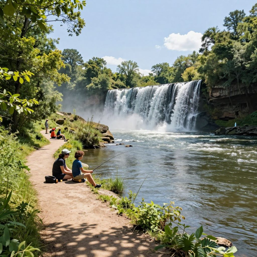 Nottoway Falls