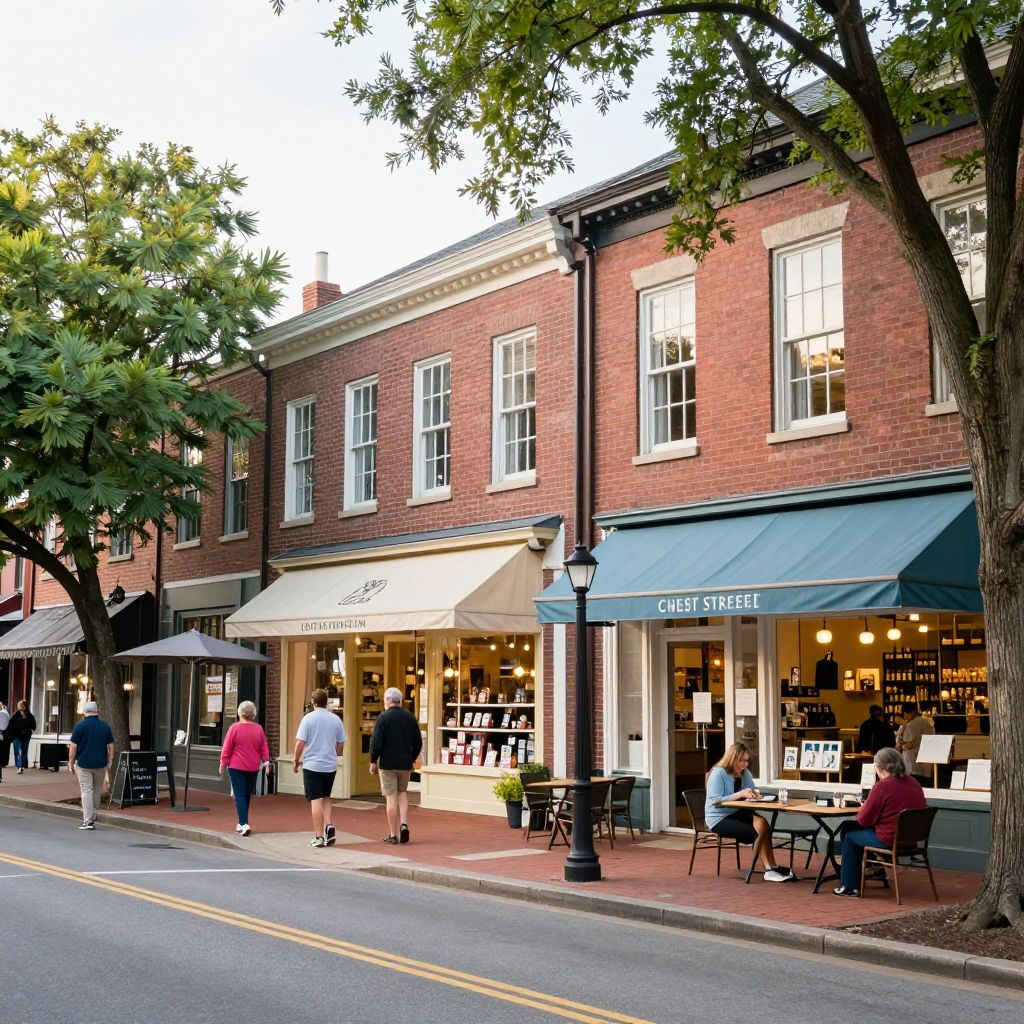 East Street Historic District Shopping