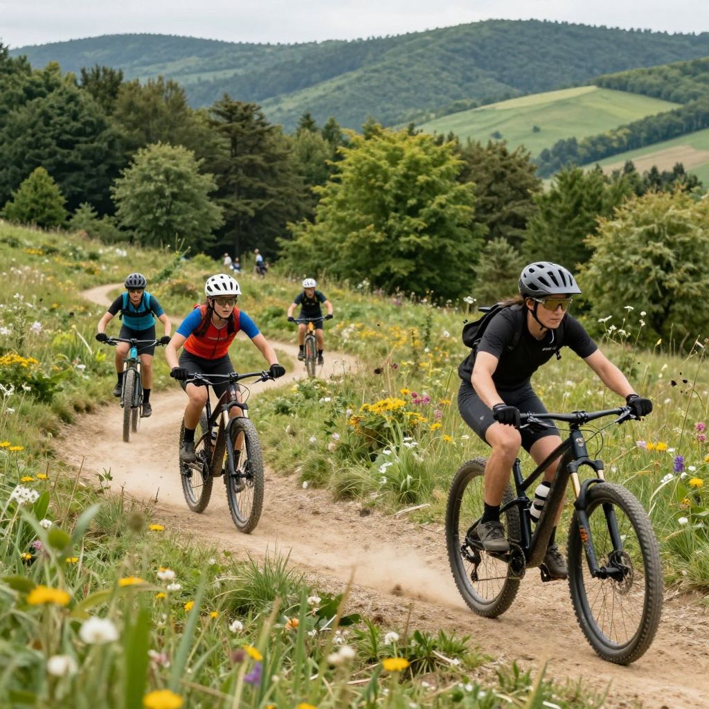 Burke Farm for mountain biking