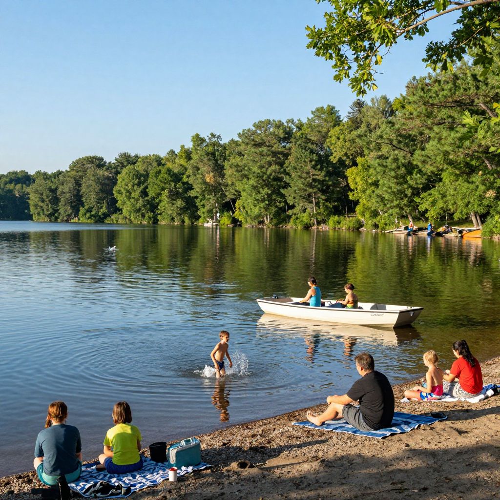 Bear Creek Lake State Park