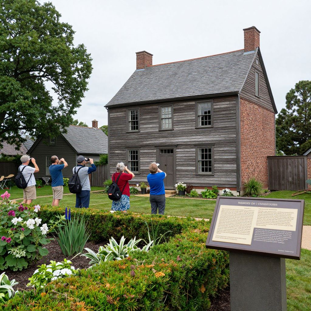 Historical Sites in Cumberland County