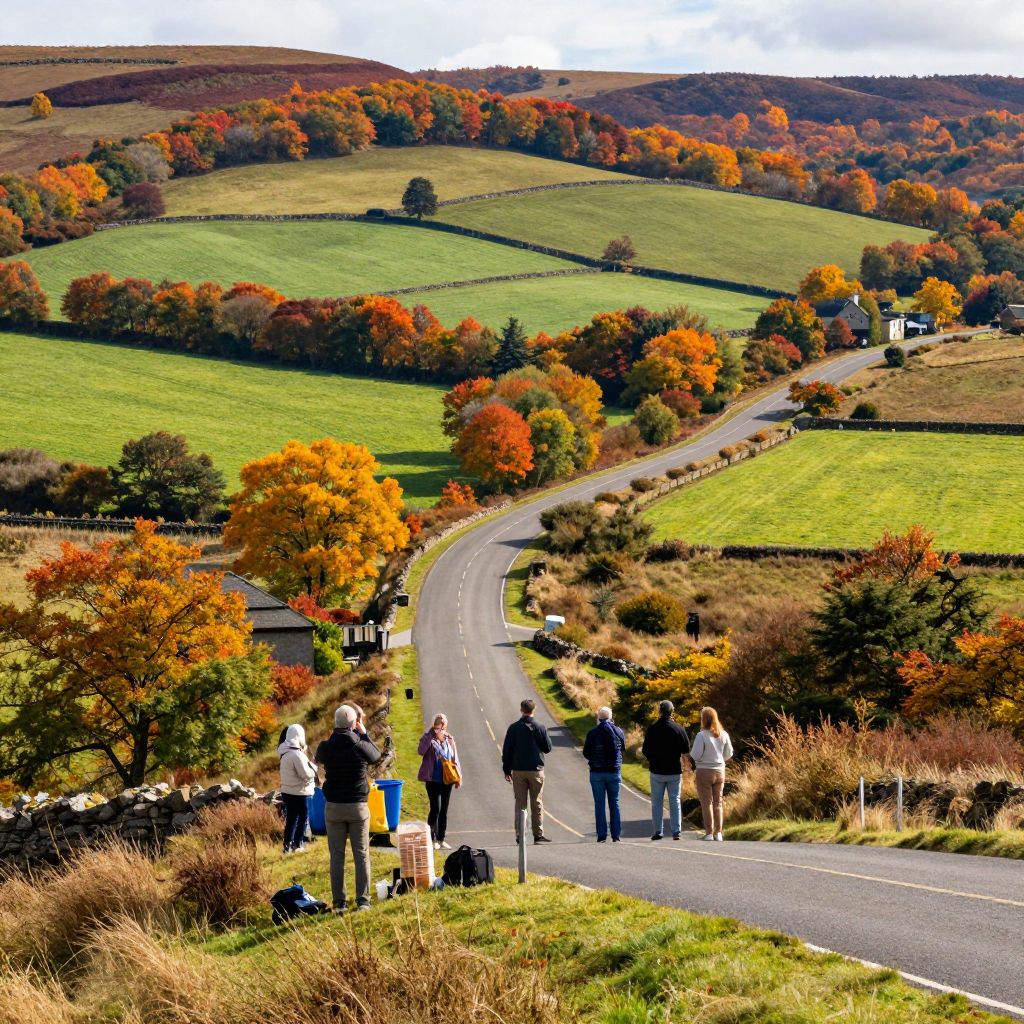 Scenic Drive in Cumberland County