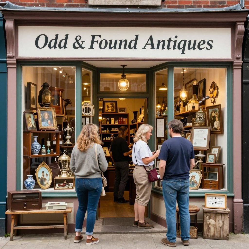 Odd & Found Antiques