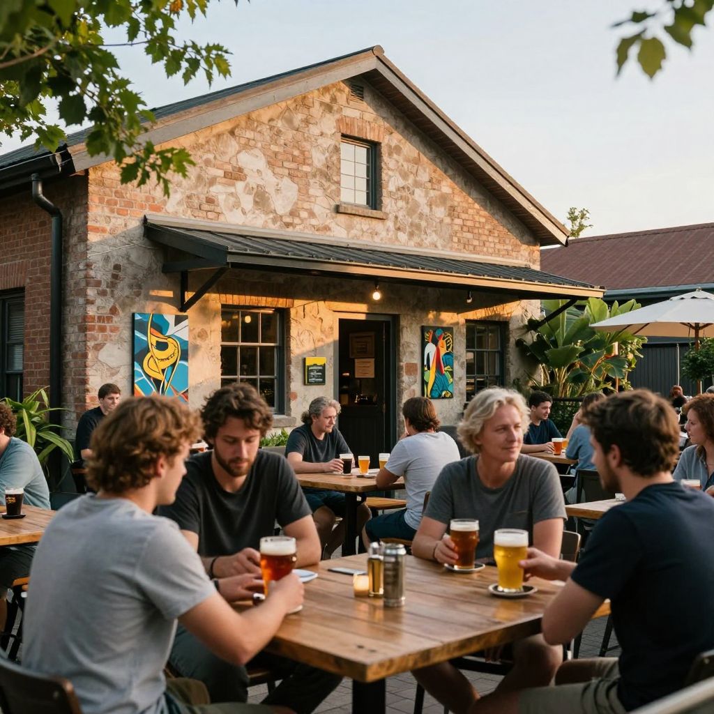 Damascus Brewery