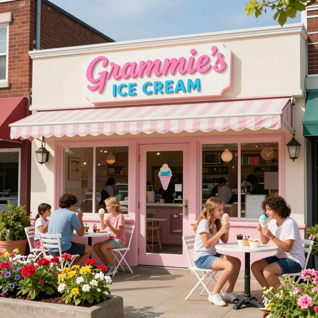 Grammie's Ice Cream