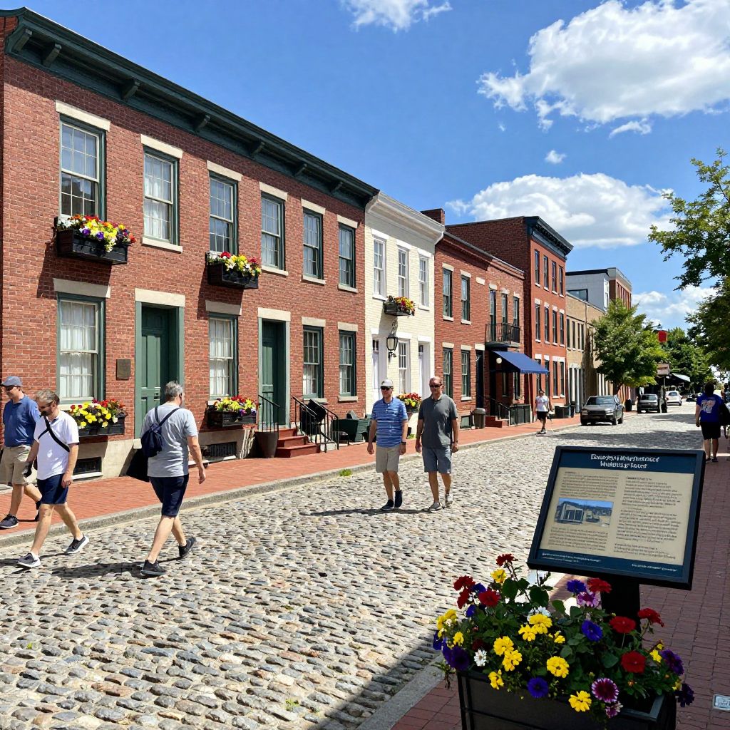 Downtown Dayton Historic Walking Tour