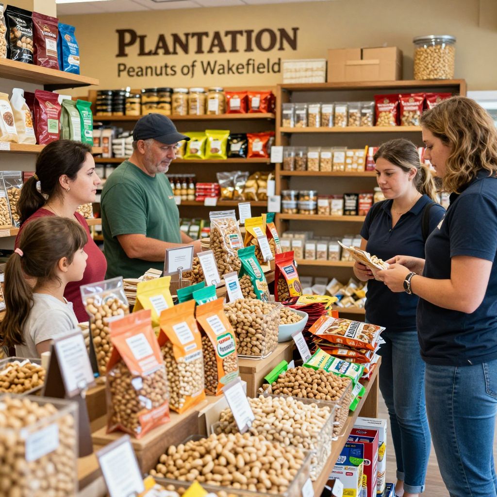Plantation Peanuts of Wakefield