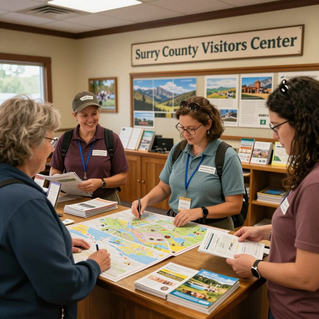Surry County Visitors Center