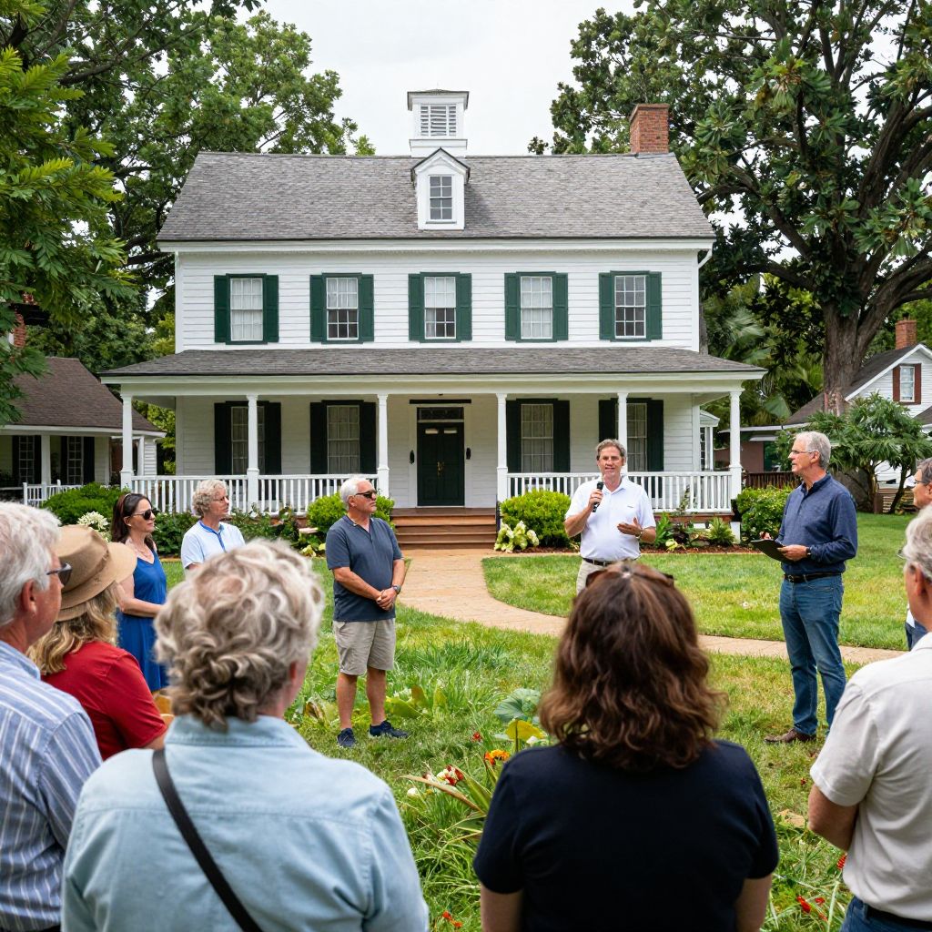 Guided Tours of Historic Homes