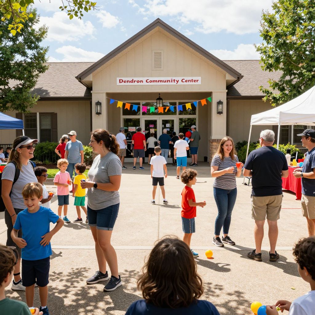 Dendron Community Center