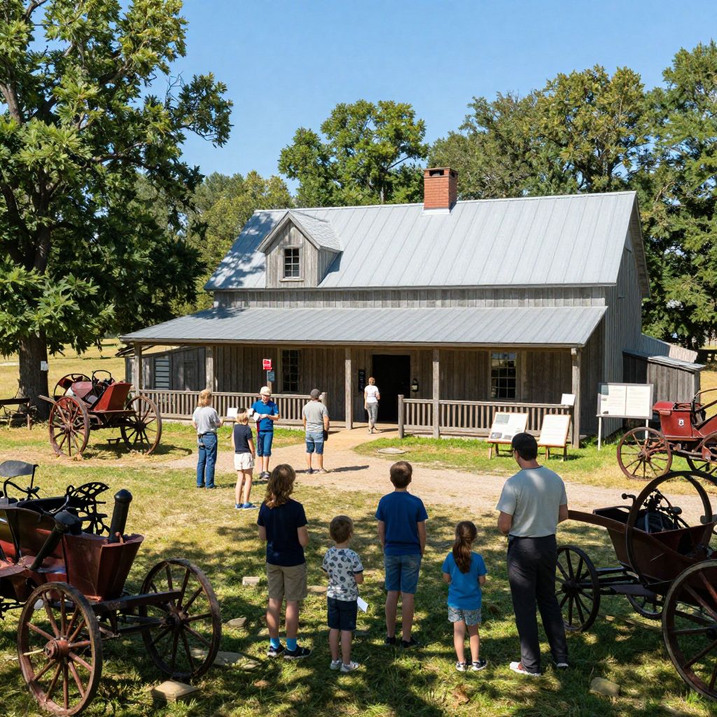 Chippokes Farm and Forestry Museum