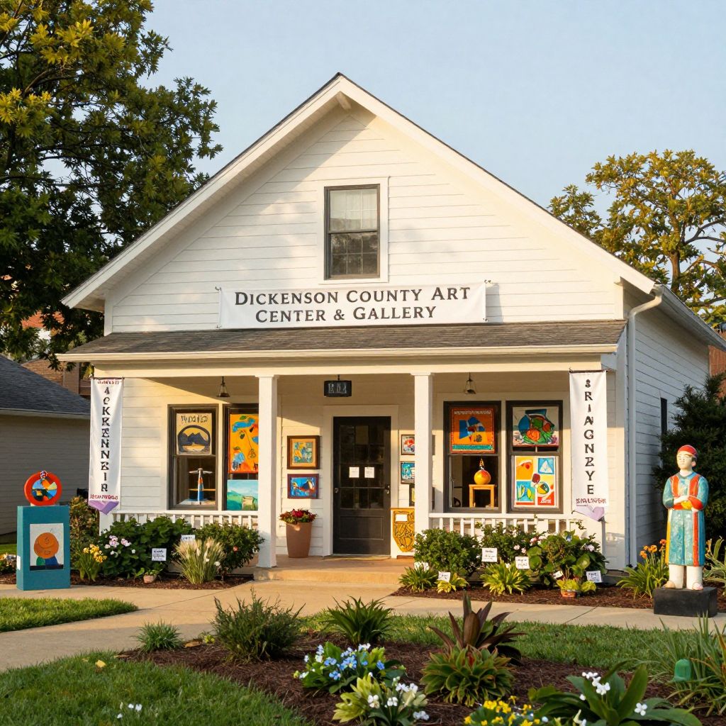 Dickenson County Art Center & Gallery