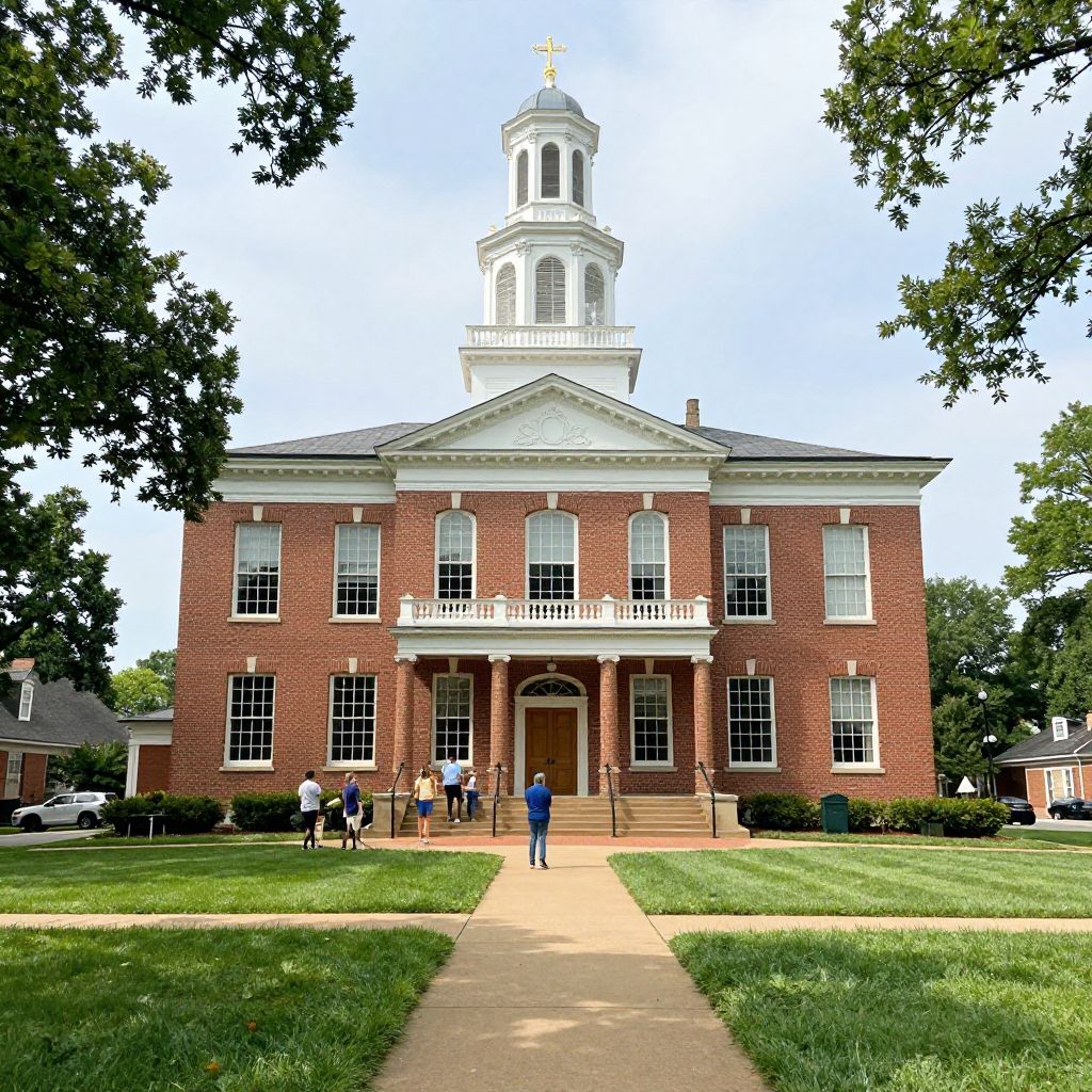 Historic Dickenson County Courthouse