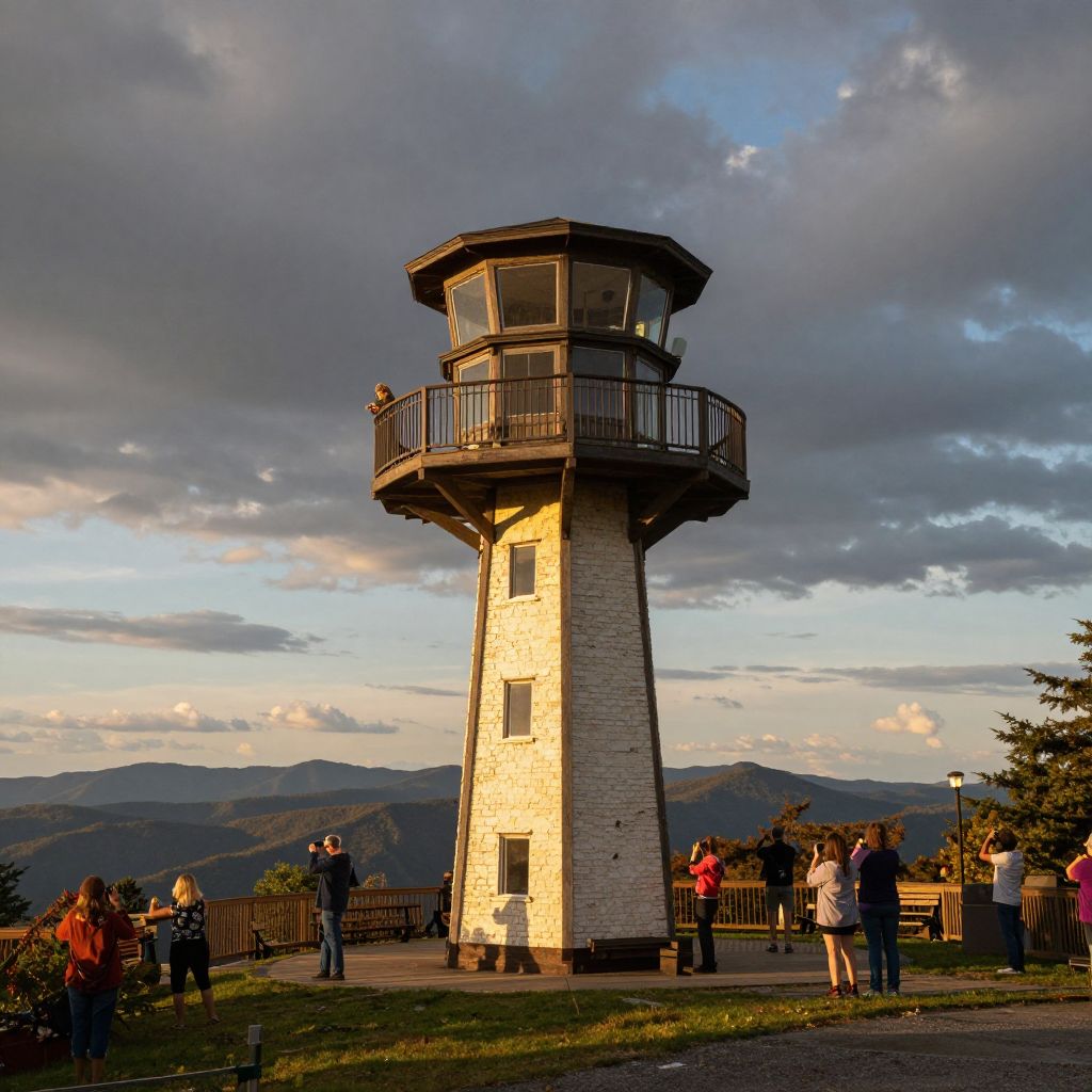 Birch Knob Tower