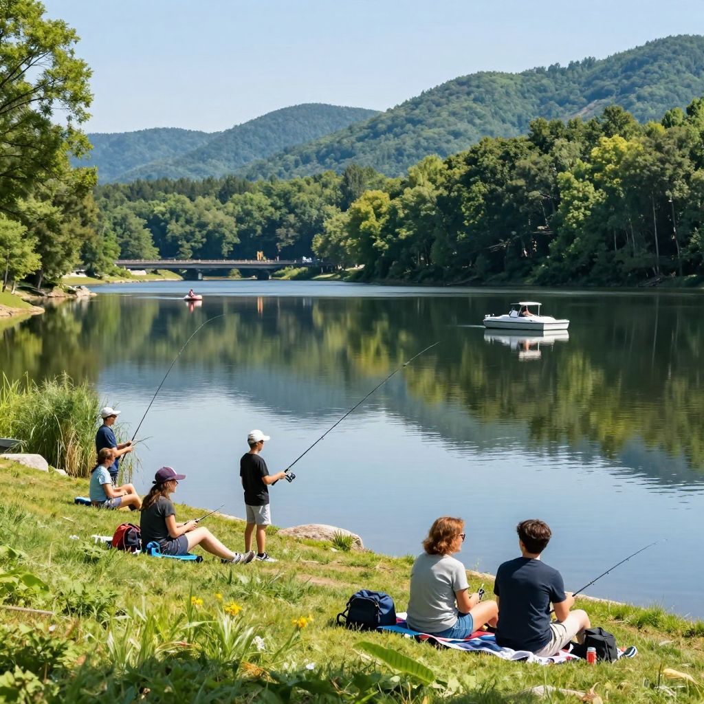 John W. Flannagan Dam and Reservoir