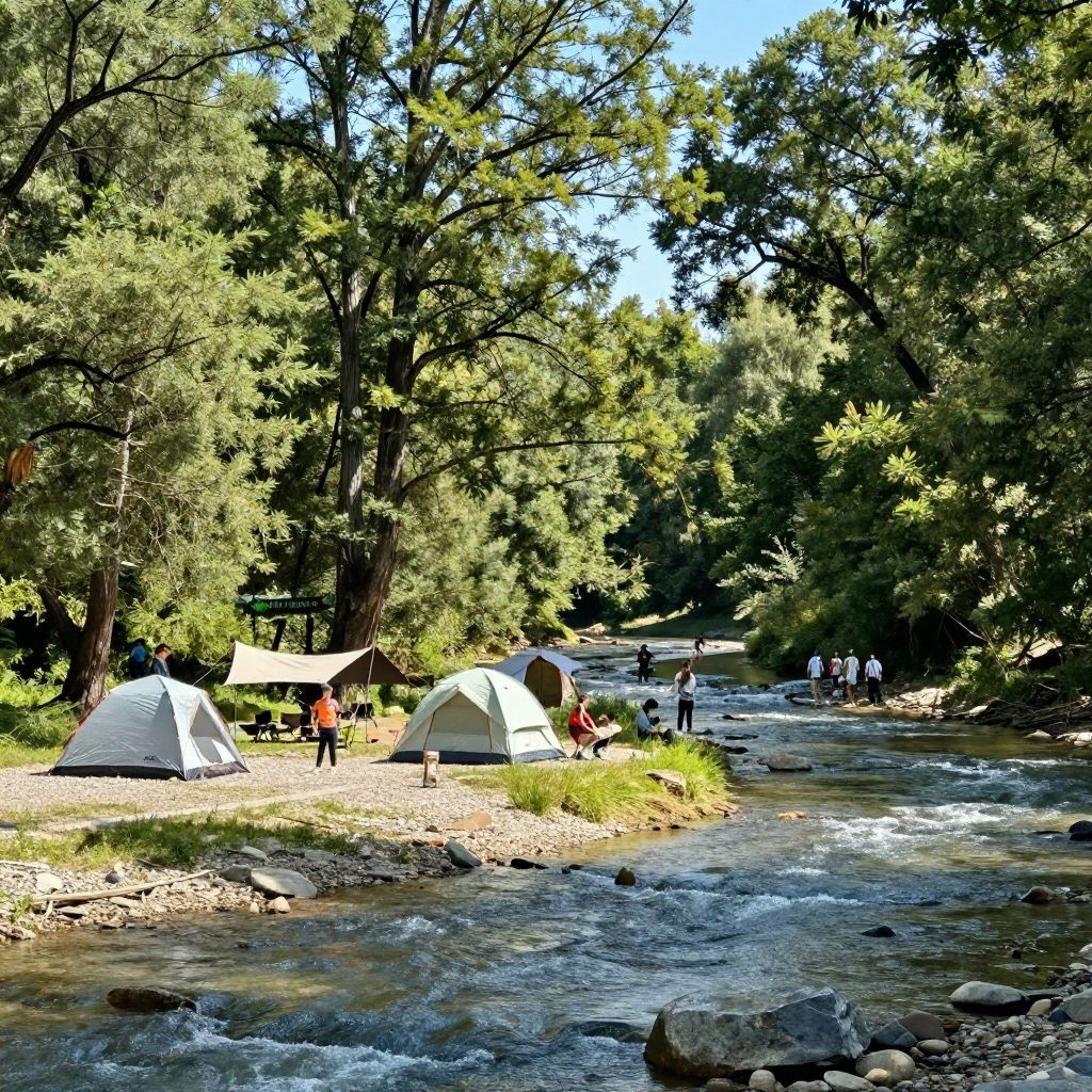 Cranes Nest River Camping Area
