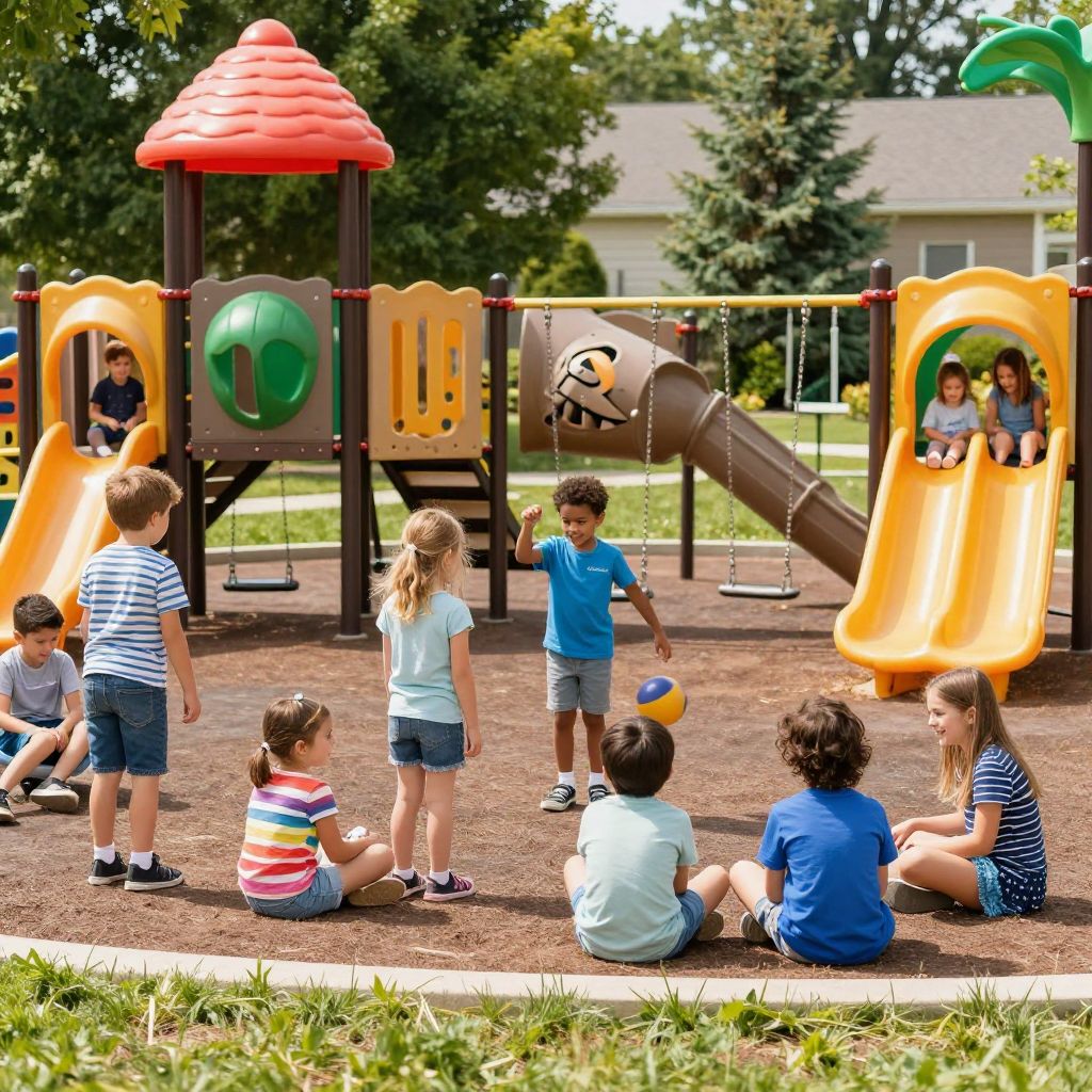 Kids Korner Playground