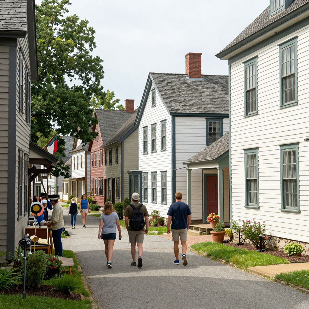 Historic Village at Lee Wayside
