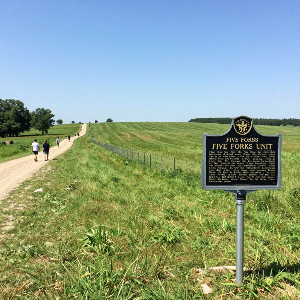 Petersburg National Battlefield – Five Forks Unit