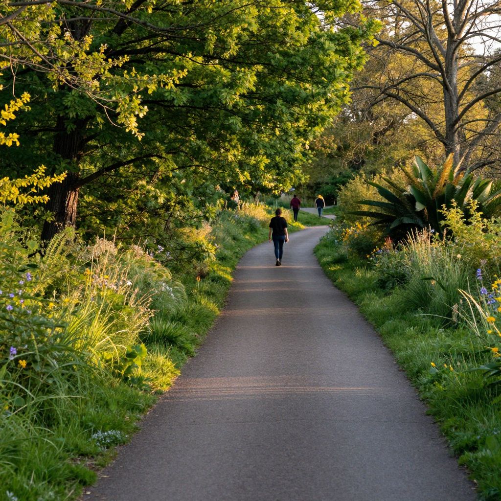 Scenic Trails in Ferndale Park