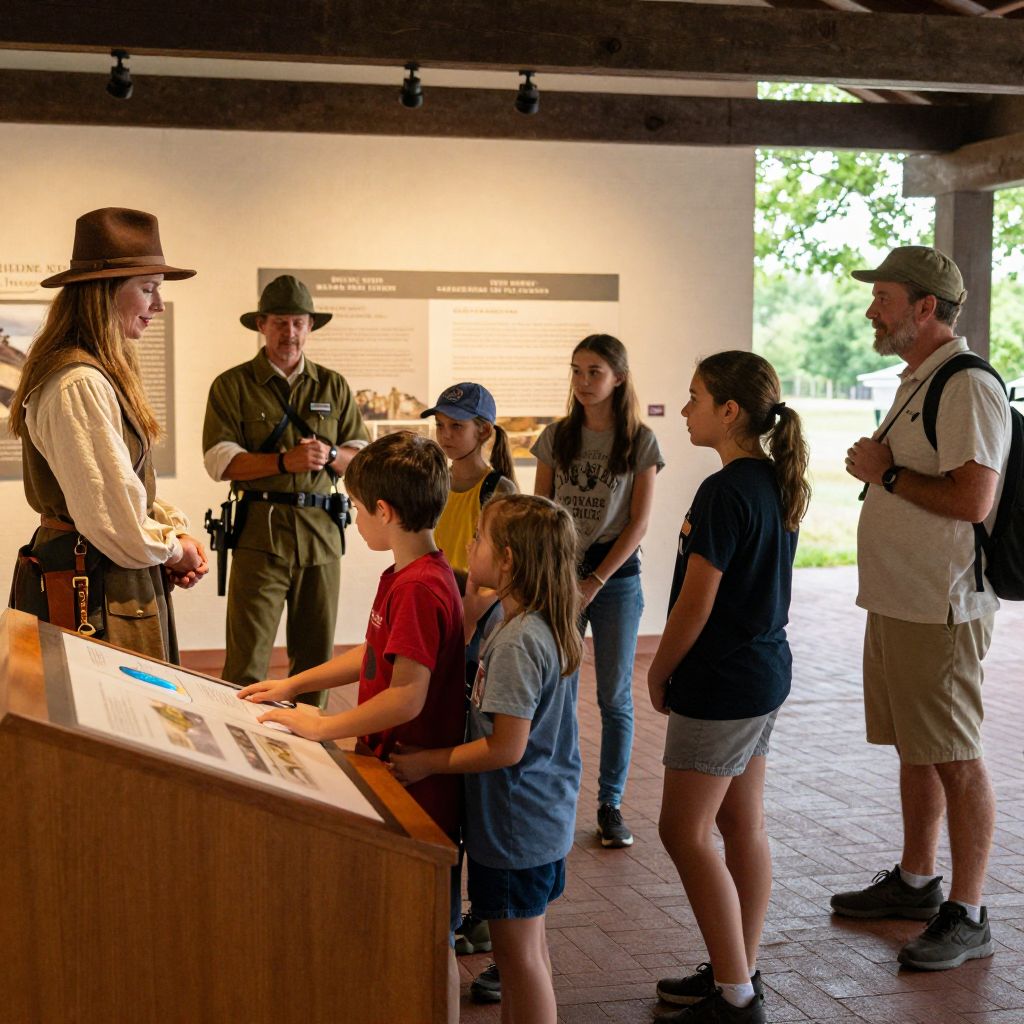 Pamplin Historical Park & The National Museum of the Civil War Soldier