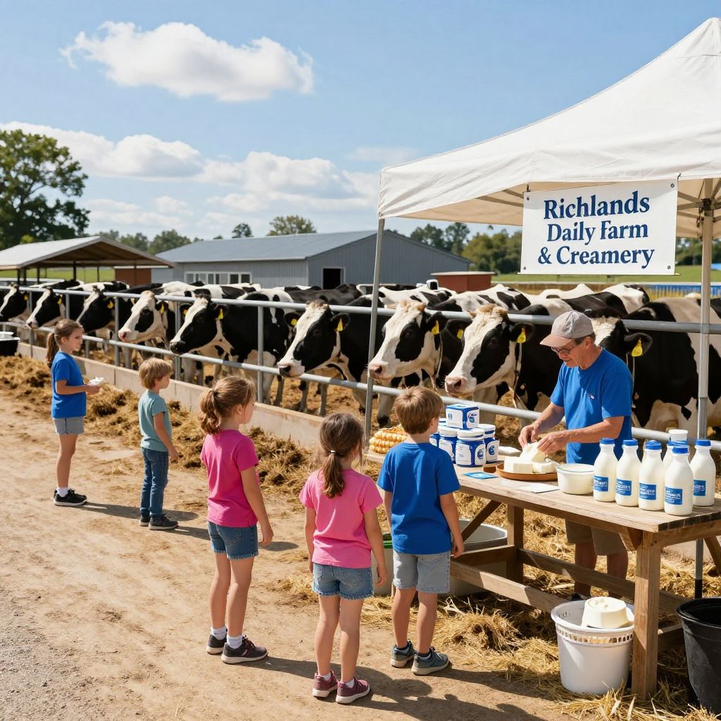 Richlands Dairy Farm & Creamery