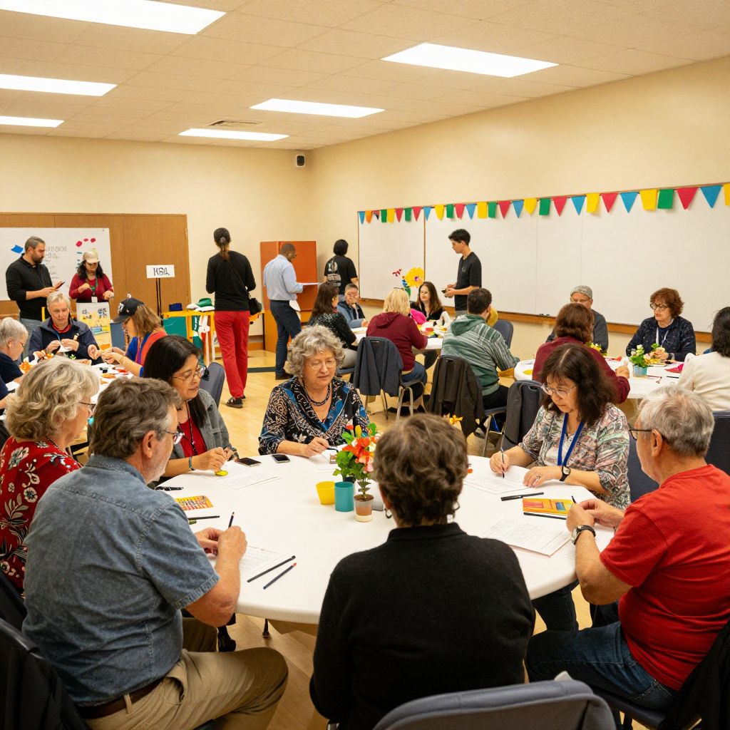 Local community center events