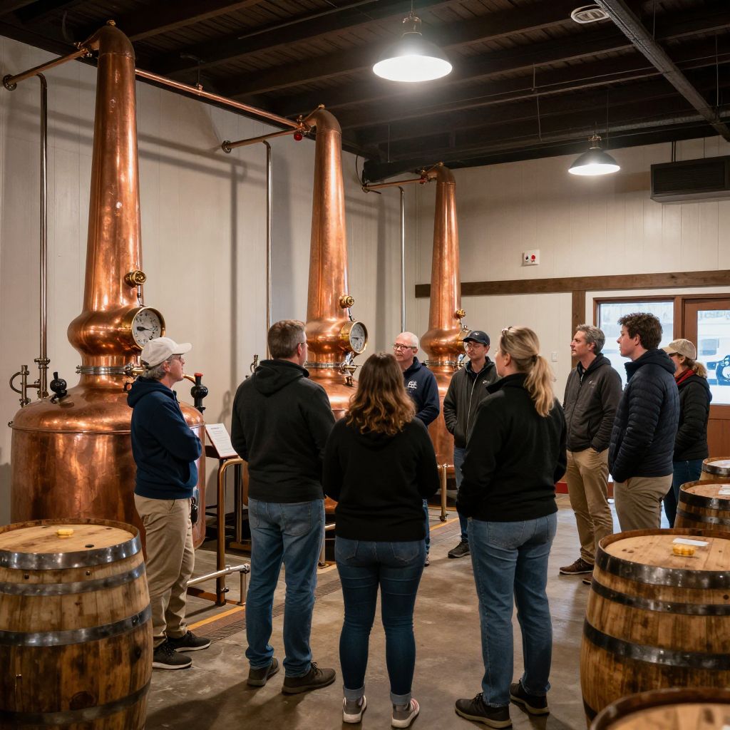 Bondurant Brothers Distillery