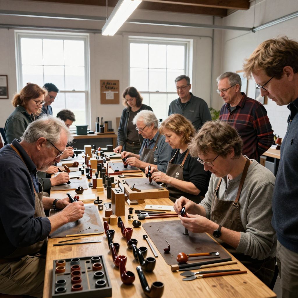 Pamplin Pipe Factory