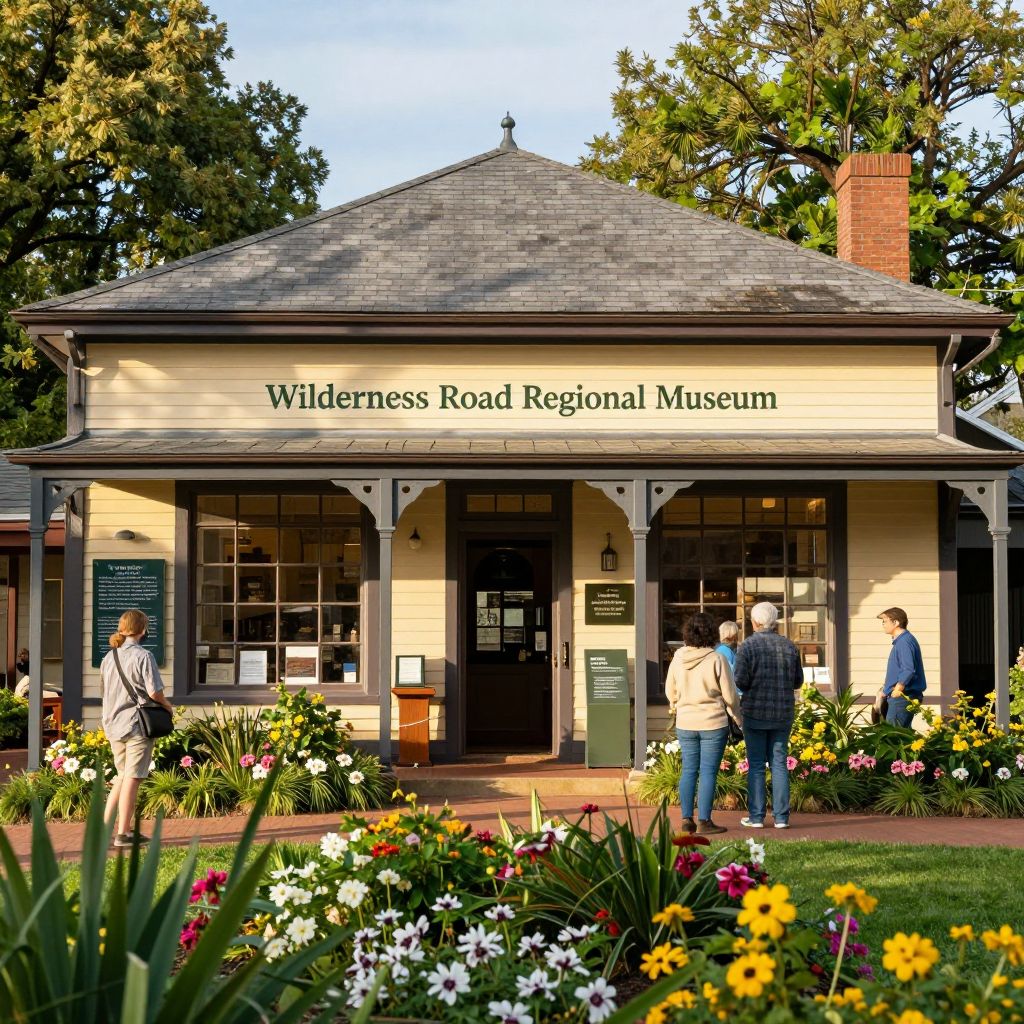 Wilderness Road Regional Museum