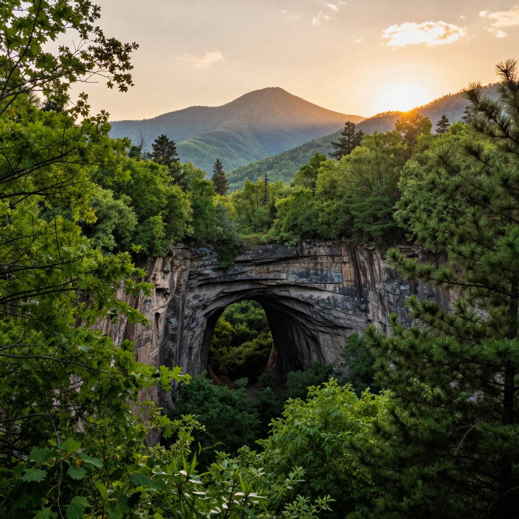 Natural Tunnel State Park