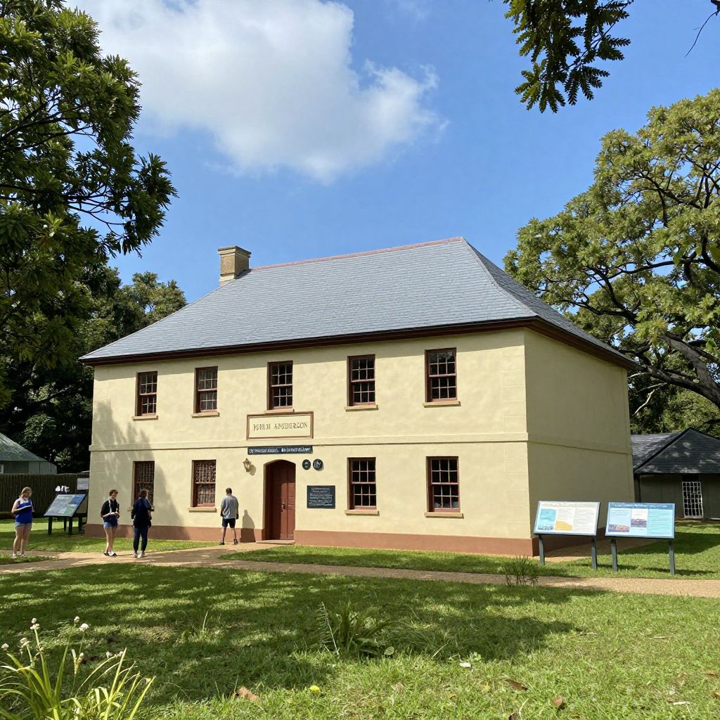 John Anderson Blockhouse