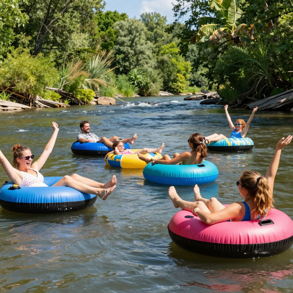 Tubing on the Clinch River