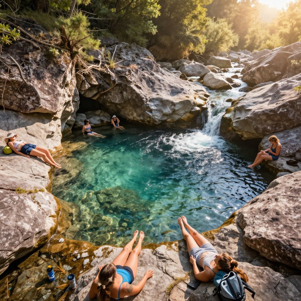 Devil's Bathtub Hike