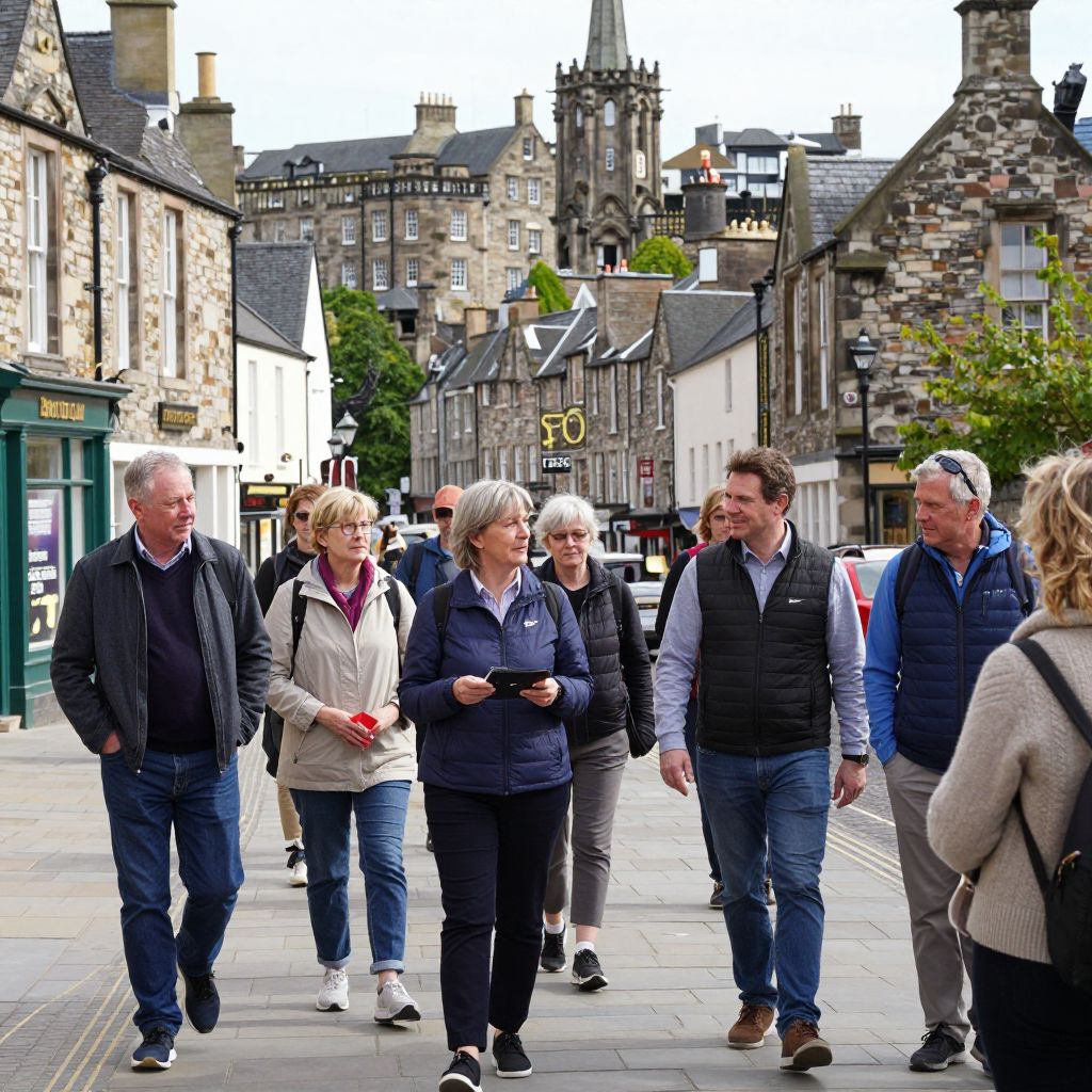 Guided Tours of Historic Dumfries