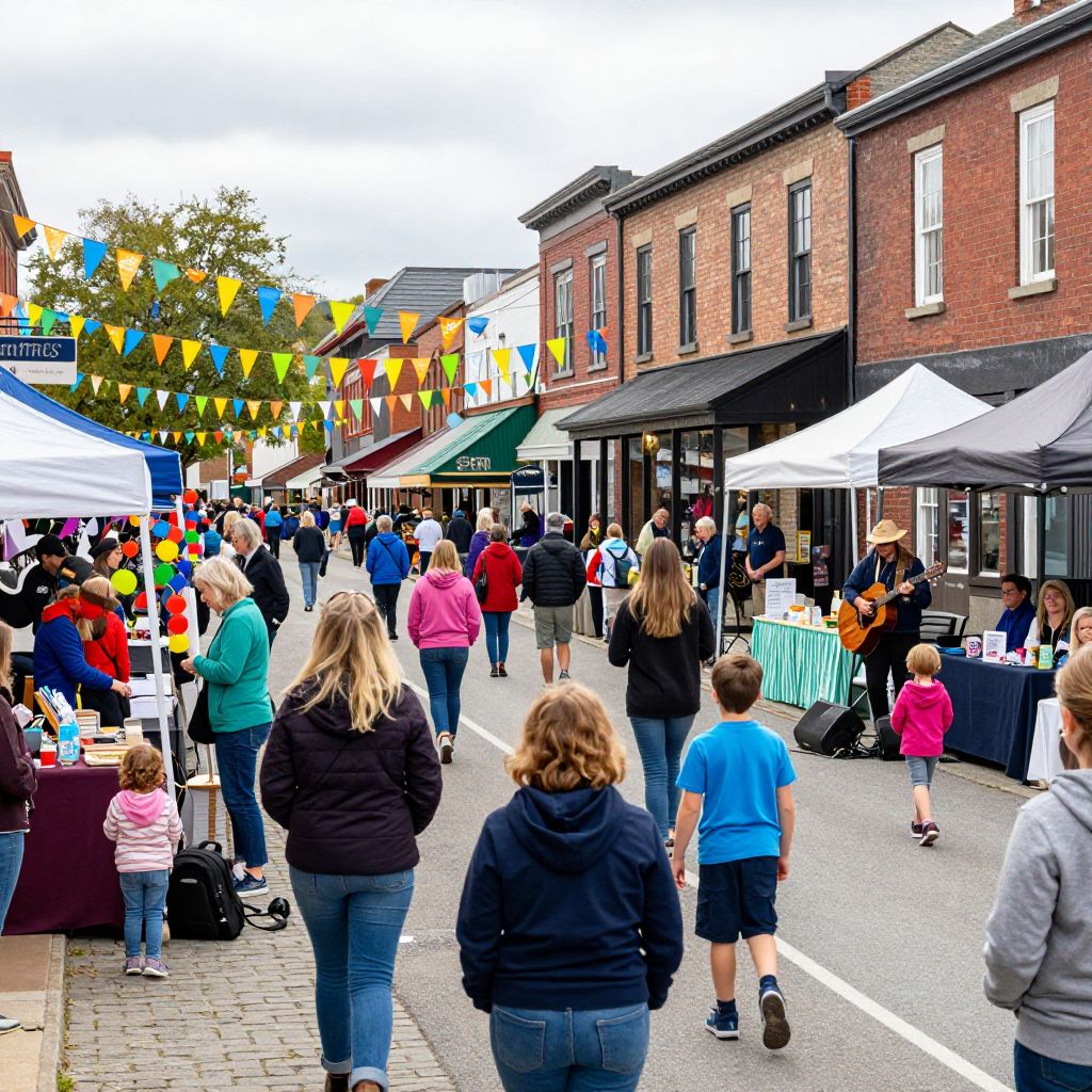 Seasonal Events in Historic Downtown Dumfries