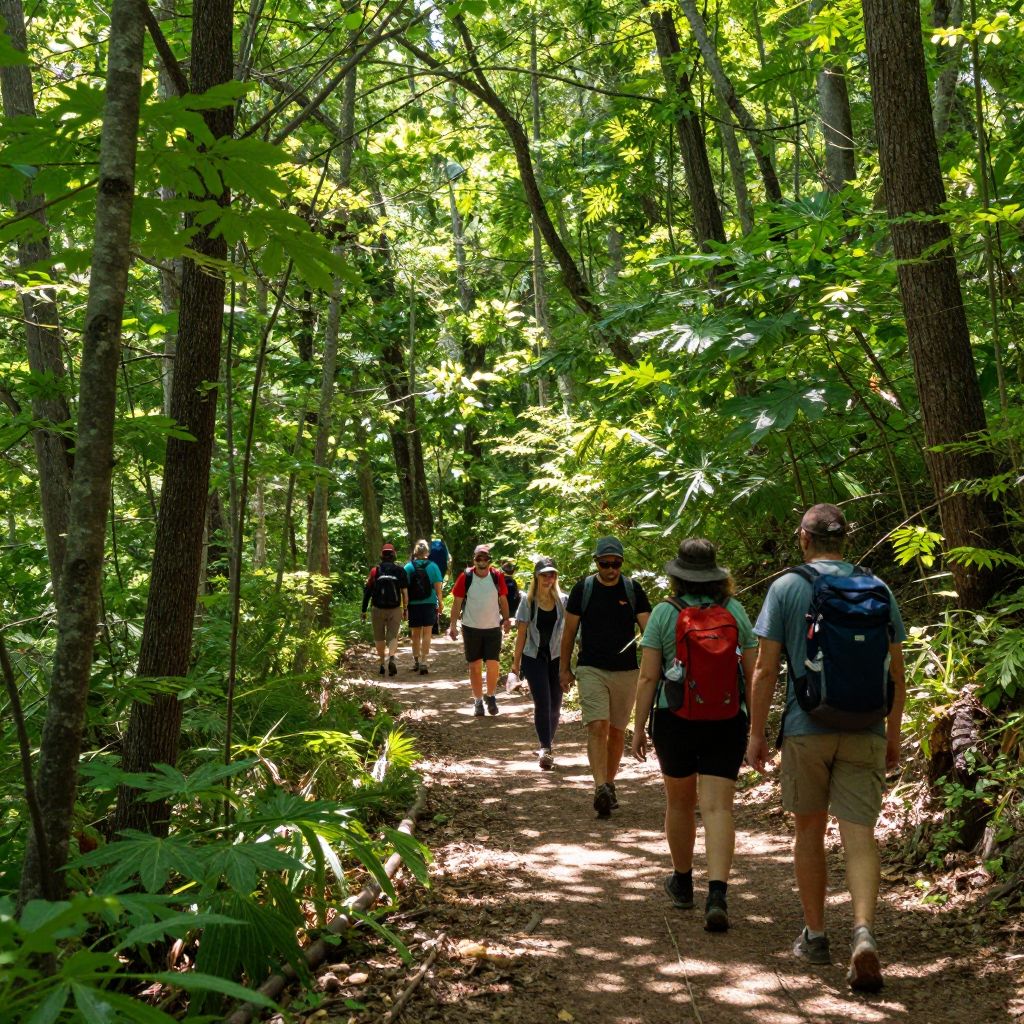 Prince William Forest National Park