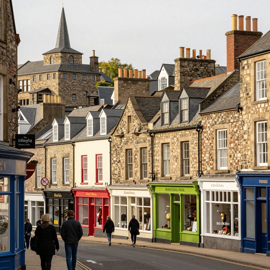 Historic Downtown Dumfries