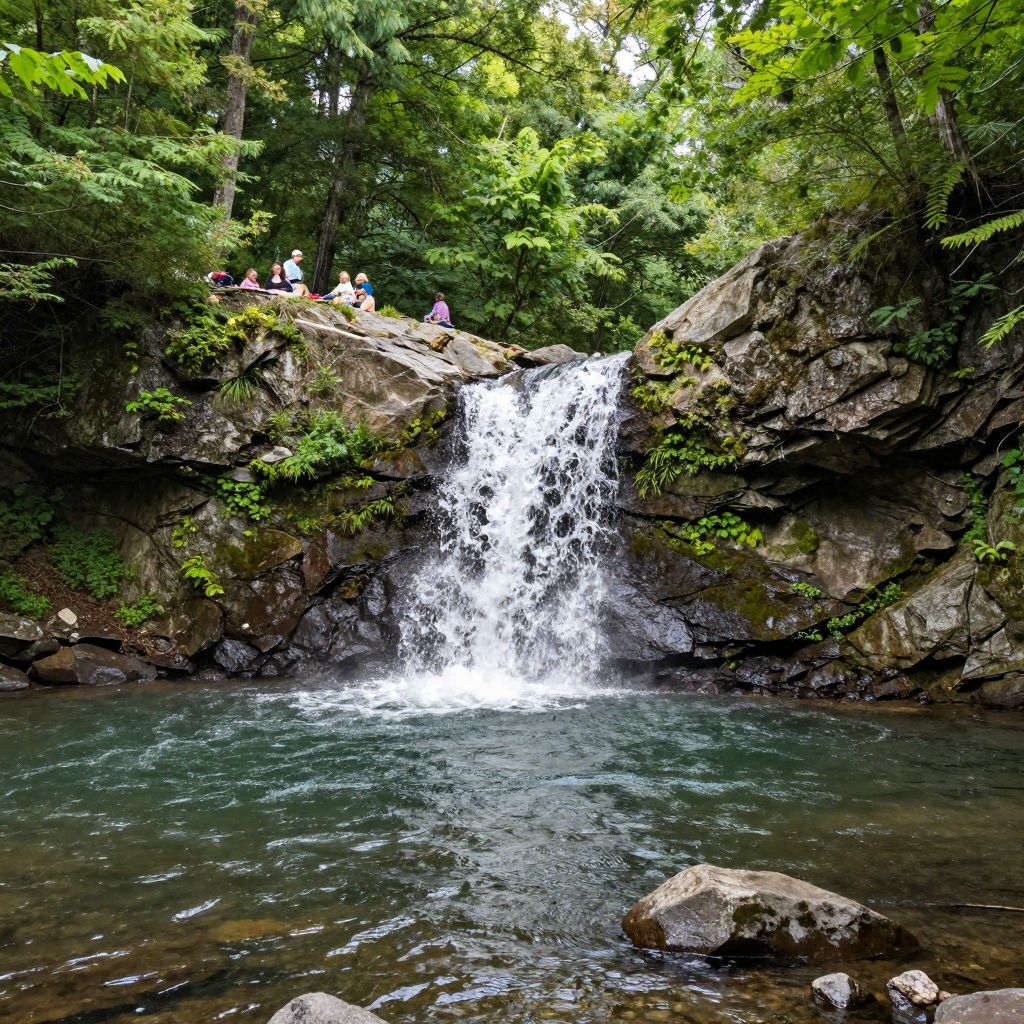 Little Stony Falls