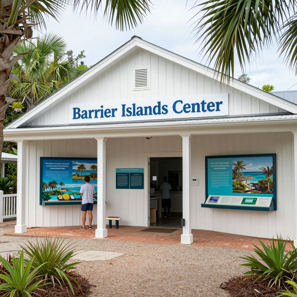 Barrier Islands Center