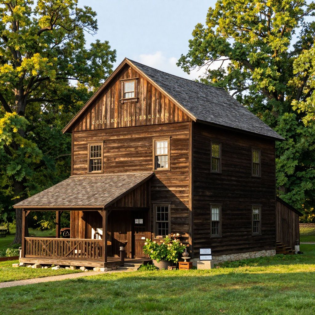 Shenandoah Valley Cultural Heritage Museum at The Edinburg Mill