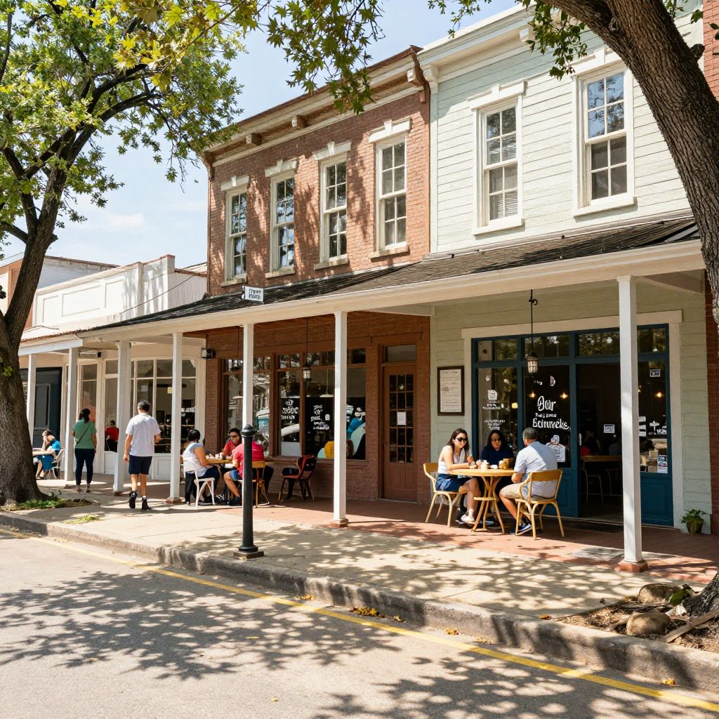 Downtown Main Street Edinburg