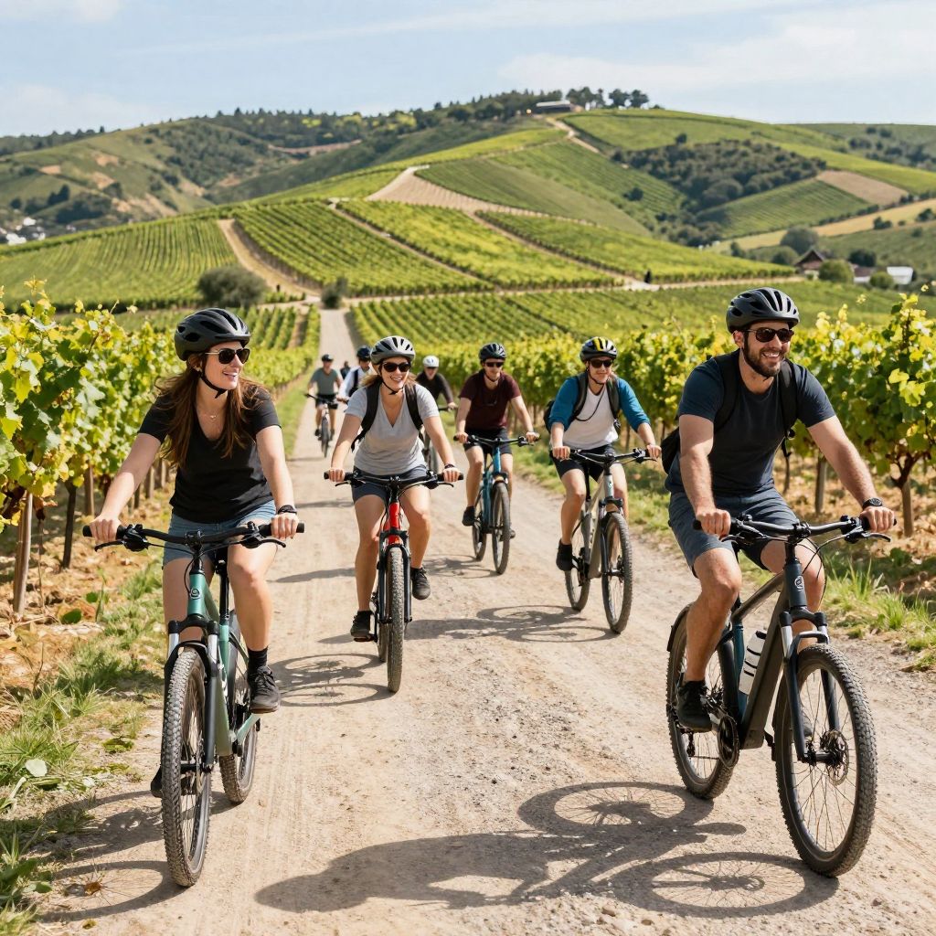 Guided E-Bike Tour with Burgess’ Electric Bike Tours