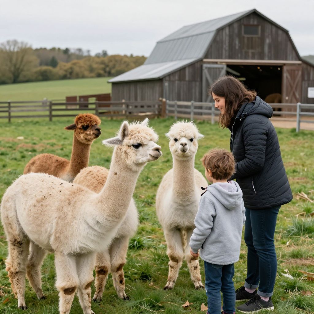 Diamonds in the Fluff farm
