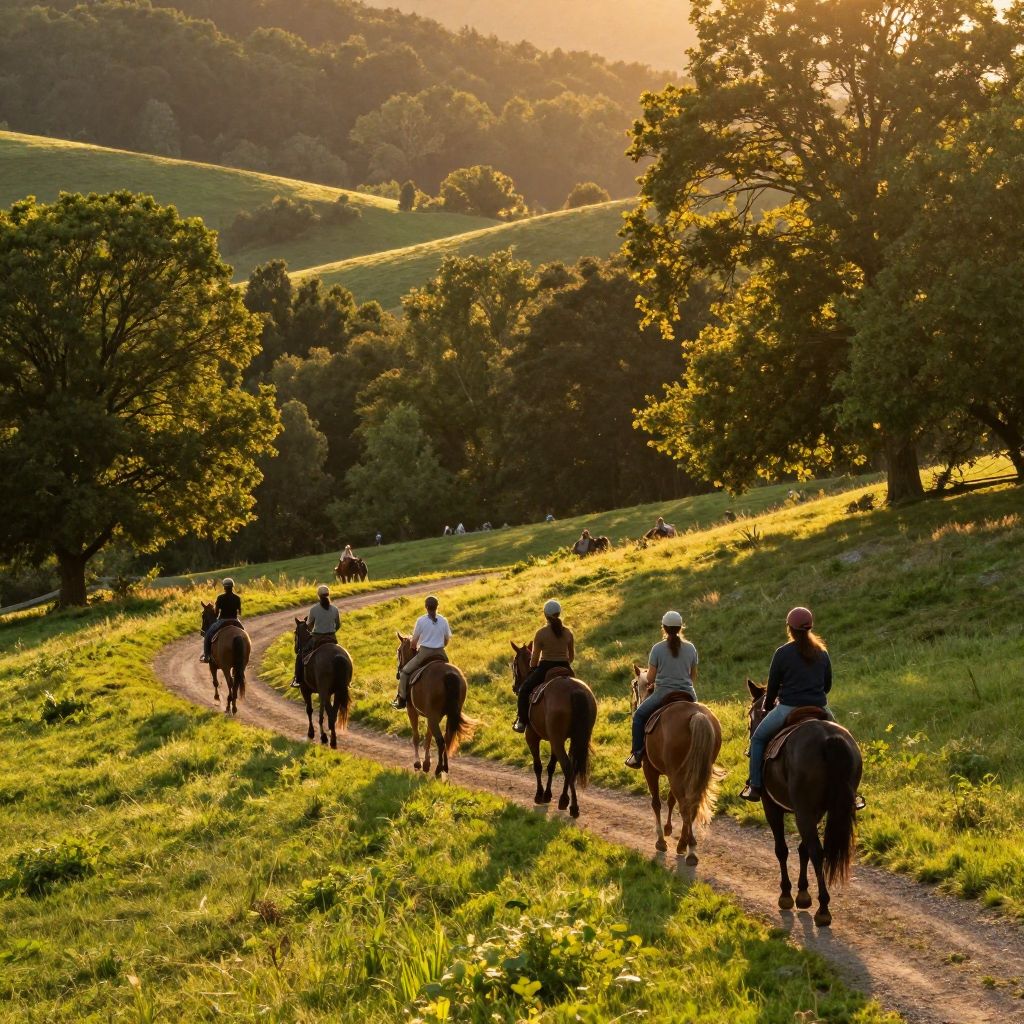 Mountaintop Ranch Wilderness Trail Rides