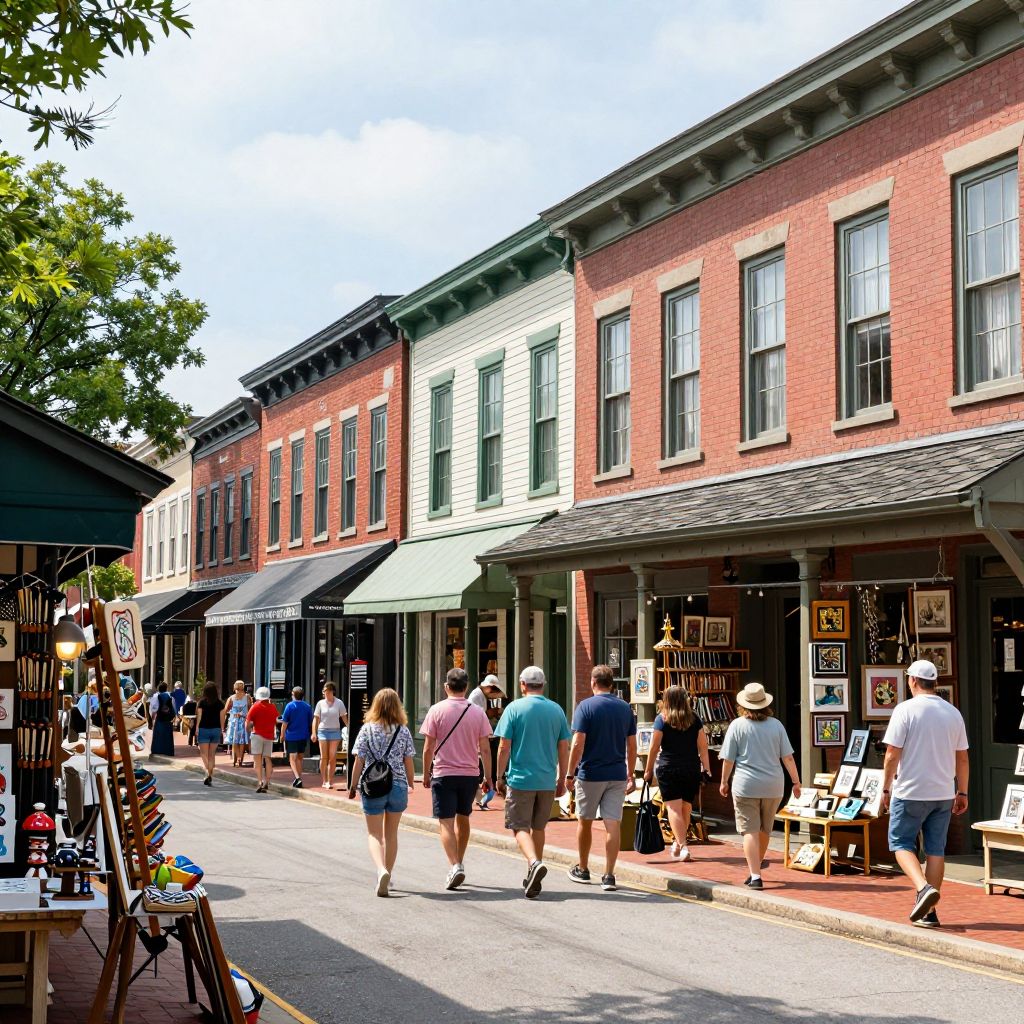 Elkton Downtown Historic District