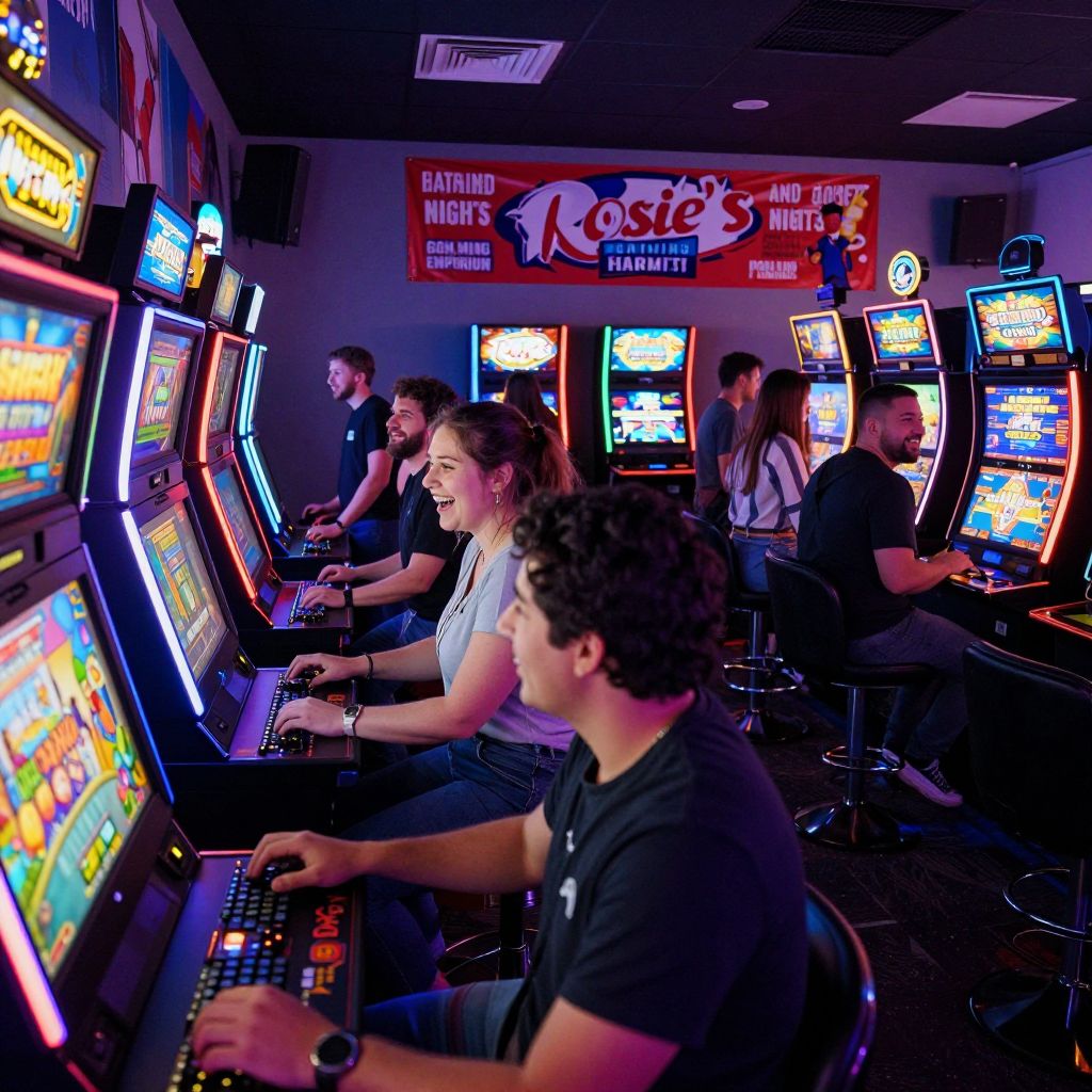 Rosie's Gaming Emporium