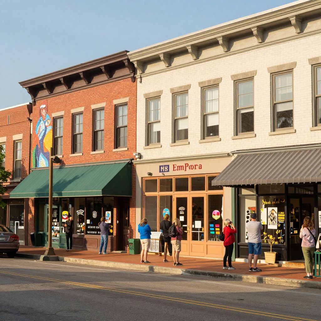 Downtown Emporia Historic Area